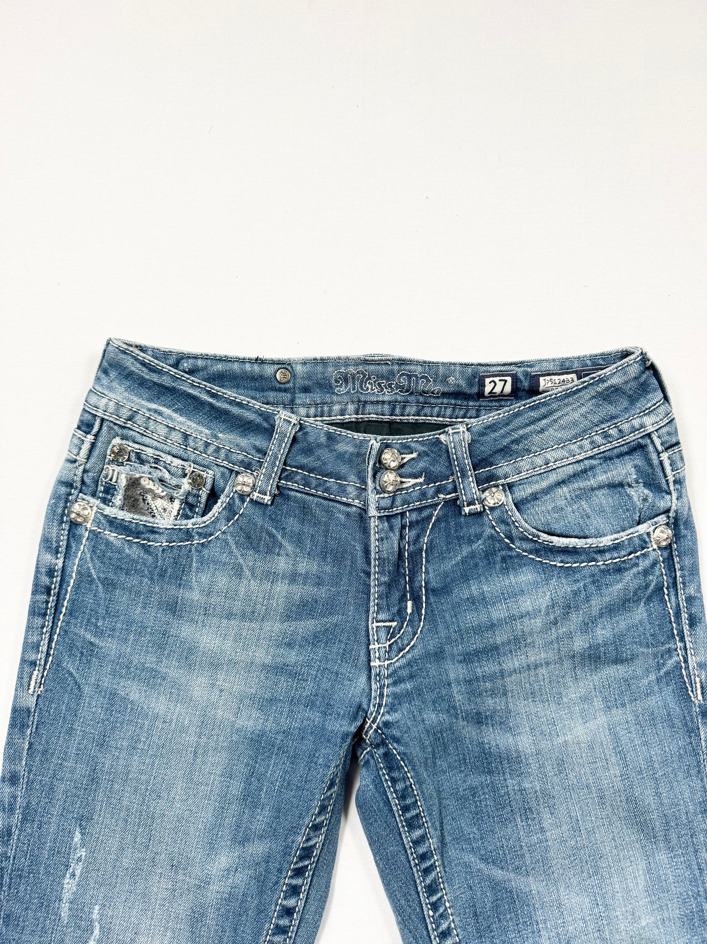 Miss Me Flared Jeans ♡ 27”