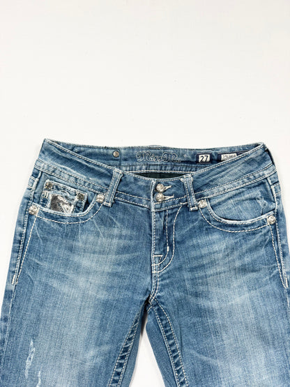 Miss Me Flared Jeans ♡ 27”