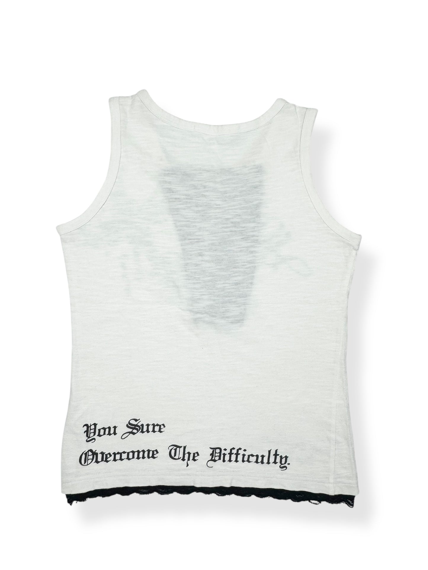 Strength Grunge Tank ♡ Size S