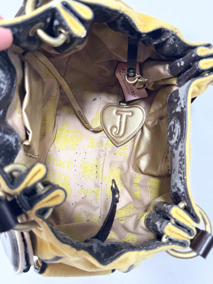 Yellow Juicy Couture Bag