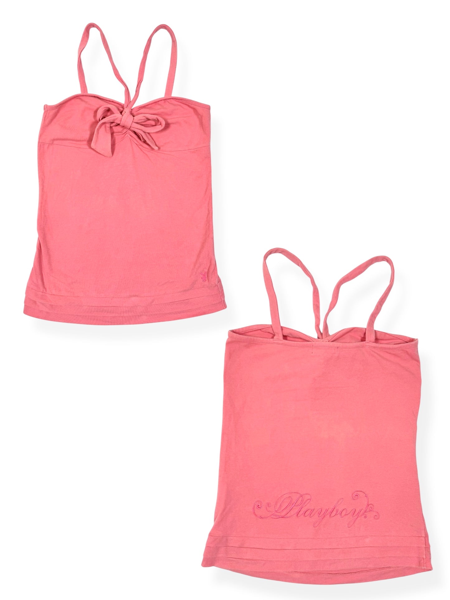 Playboy Bow Cami ♡ Size M