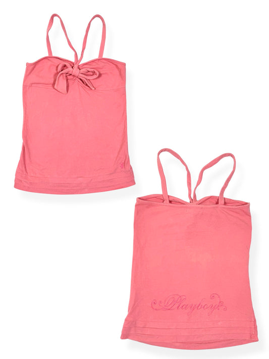 Playboy Bow Cami ♡ Size M