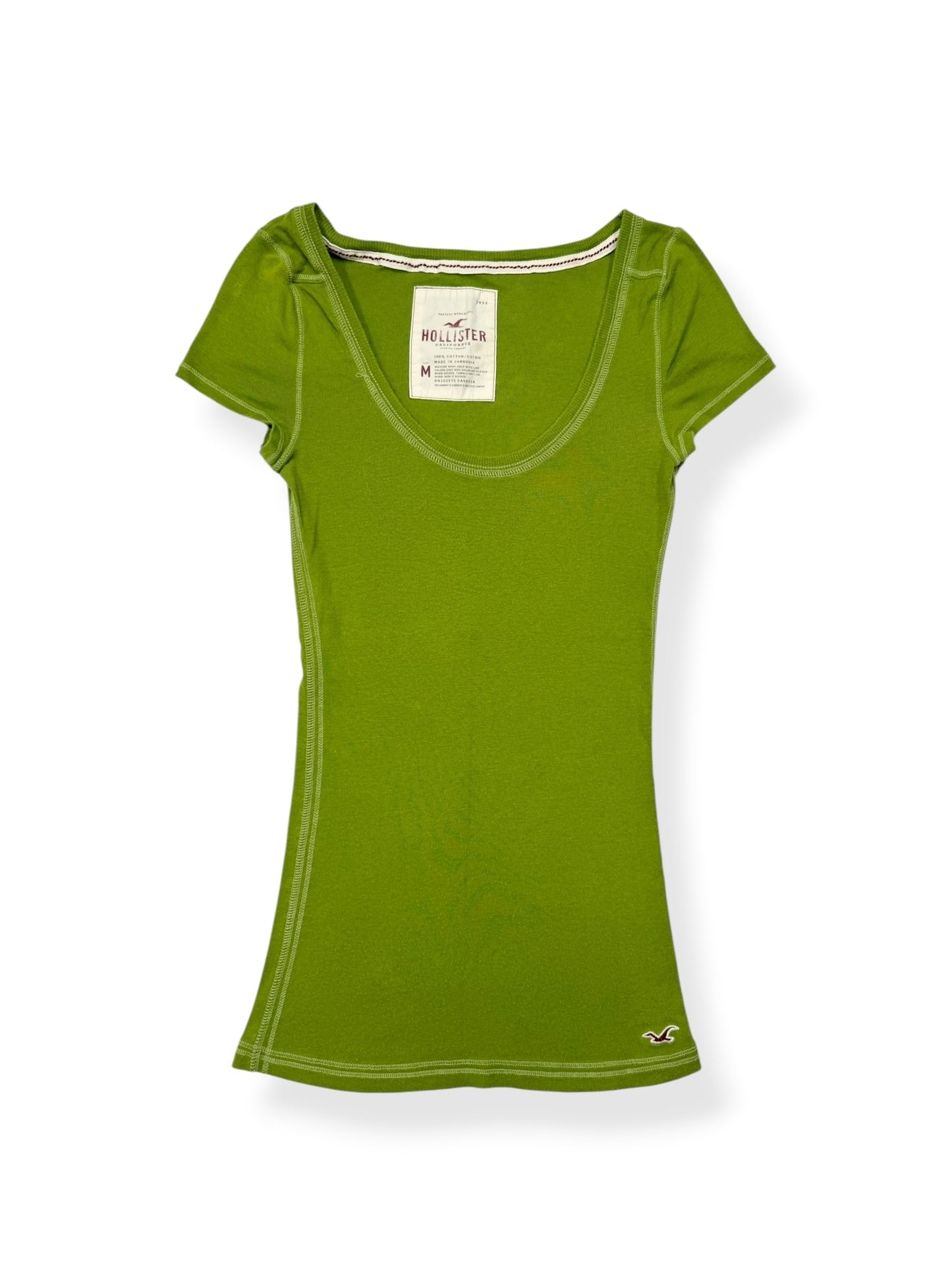Hollister Green Tee ♡ M