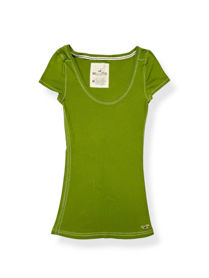 Hollister Green Tee ♡ M