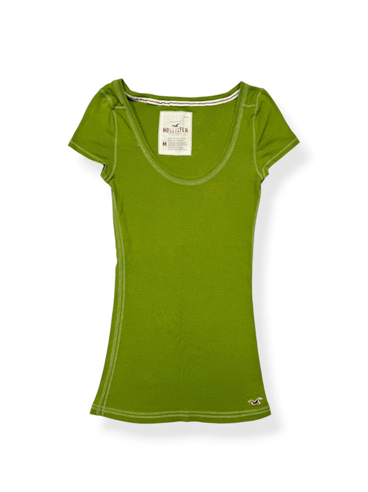 Hollister Green Tee ♡ M