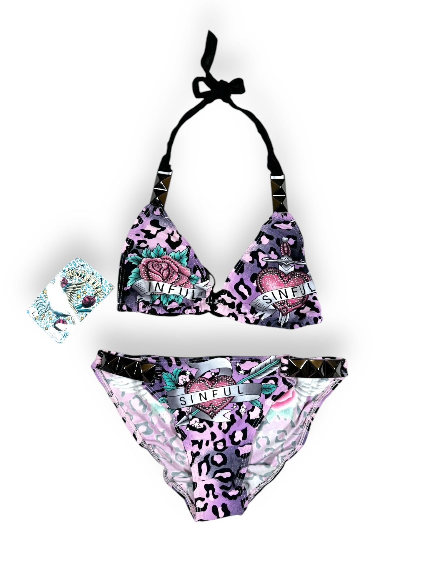 Sinful Leopard Bikini