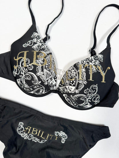 Grunge “Ability” Bikini ♡ Size XS/S
