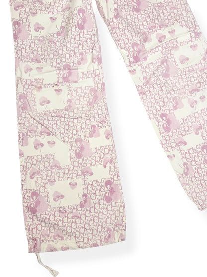 Dior Blossom Print Wide Leg Pants ♡ XS