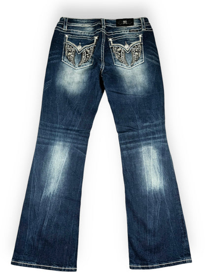 Wing Miss Me Jeans (33”)