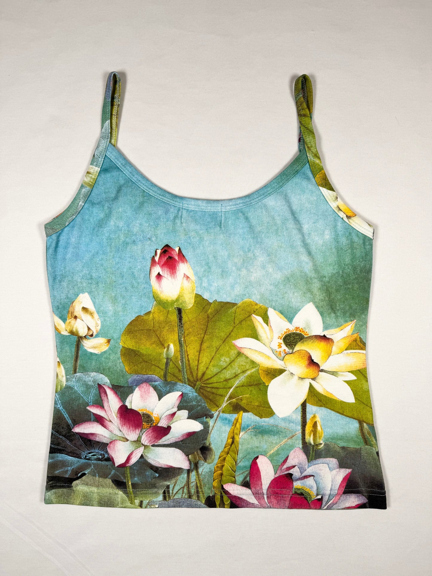 Lily Flower Design Cami