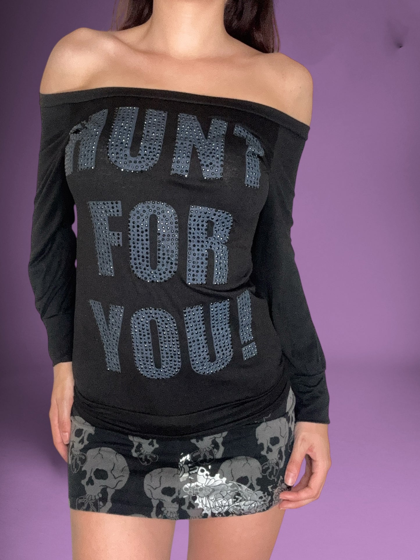 Hunt For You Long Sleeved Top ♡ Size S