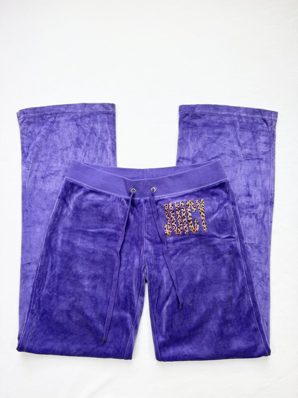 Purple Leopard Print Juicy Couture Tracksuit ♡ M