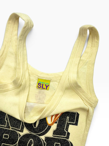 Sly “NOT PORNO” Tank ♡ S