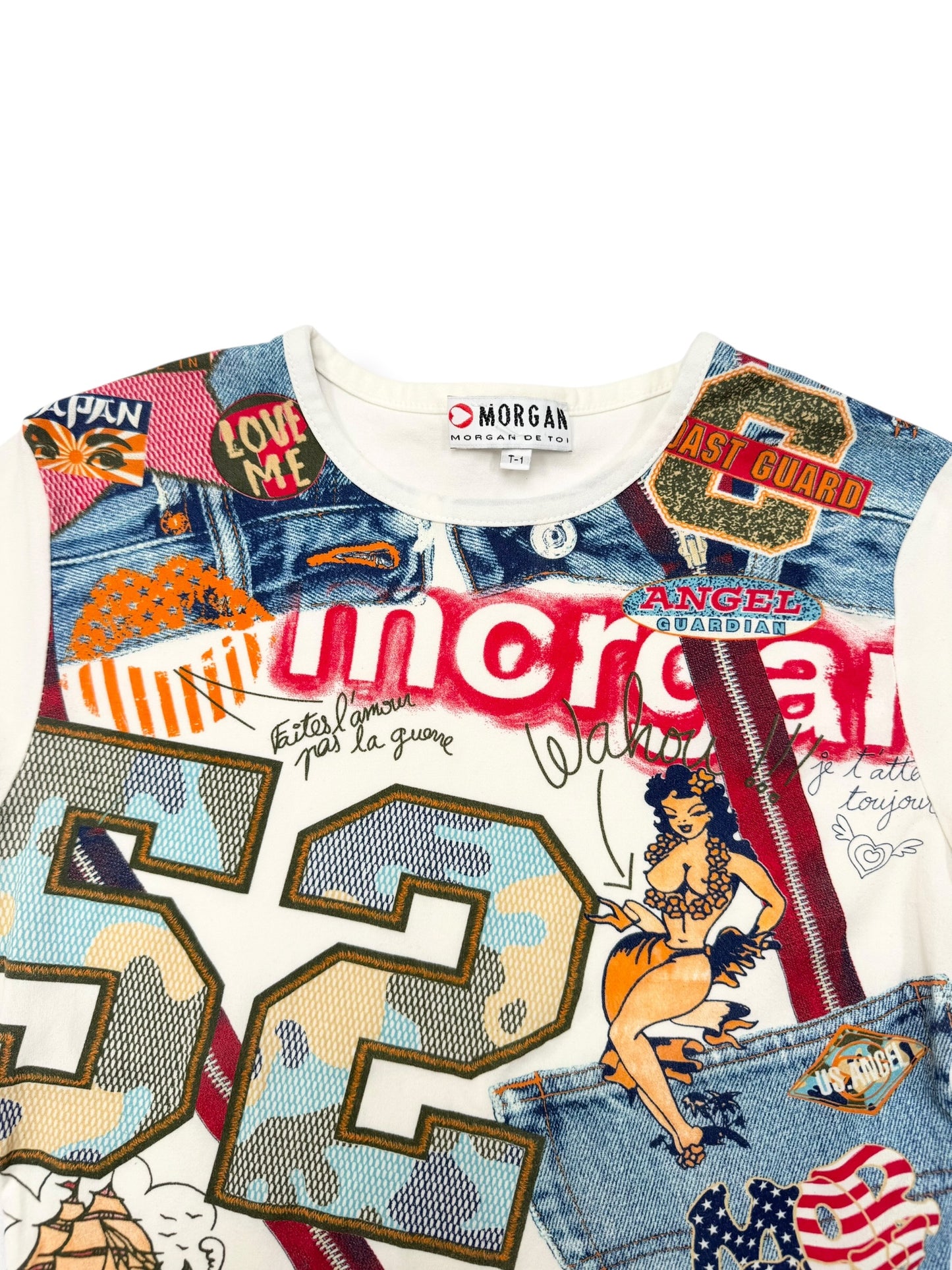 Morgan De Toi Graphic Tee ♡ S