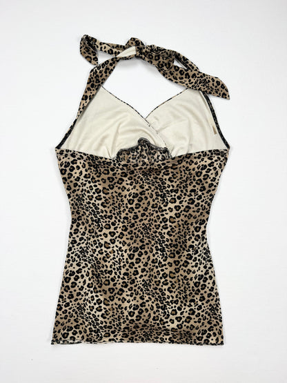 Leopard Halter ♡ S