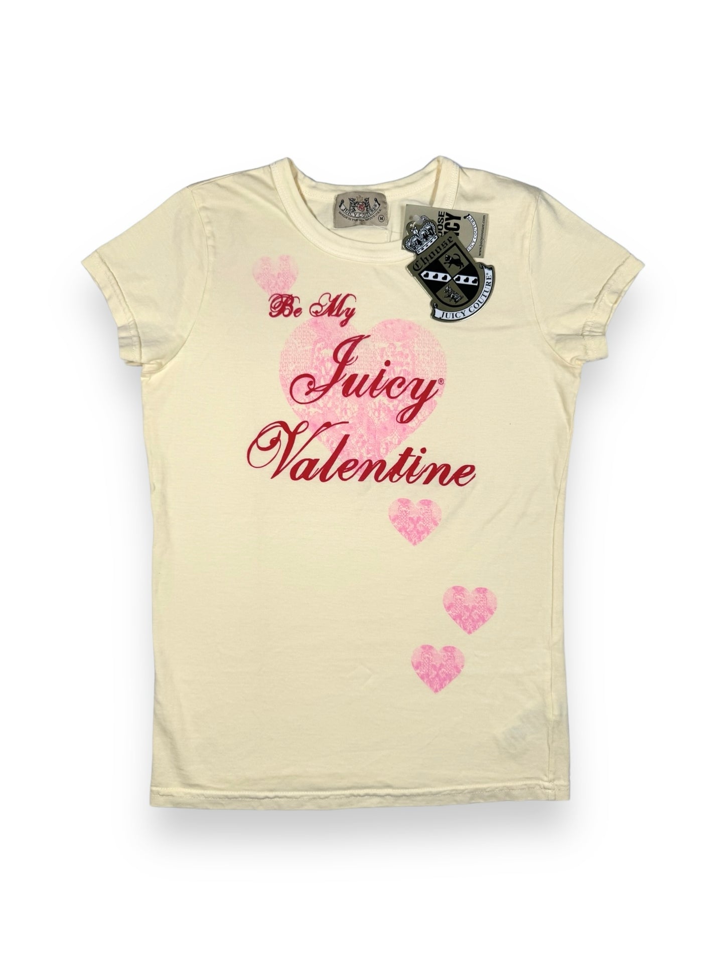 BNWT Juicy Couture Valentine Tee