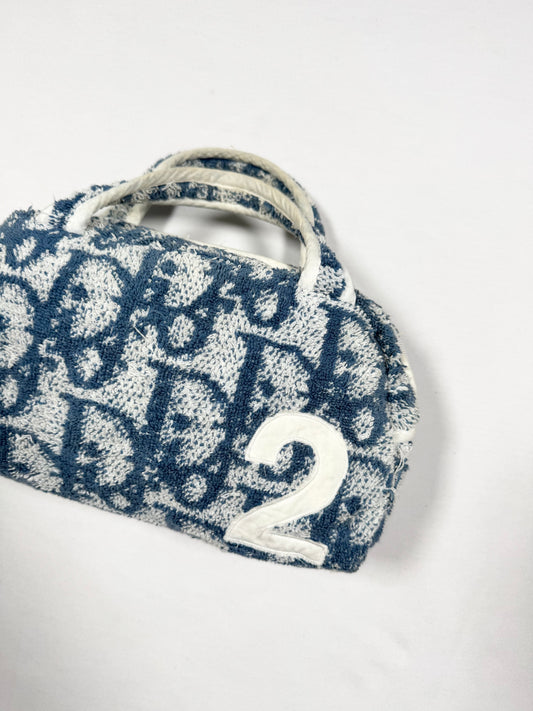 Dior Terry Blue Trotter Bag