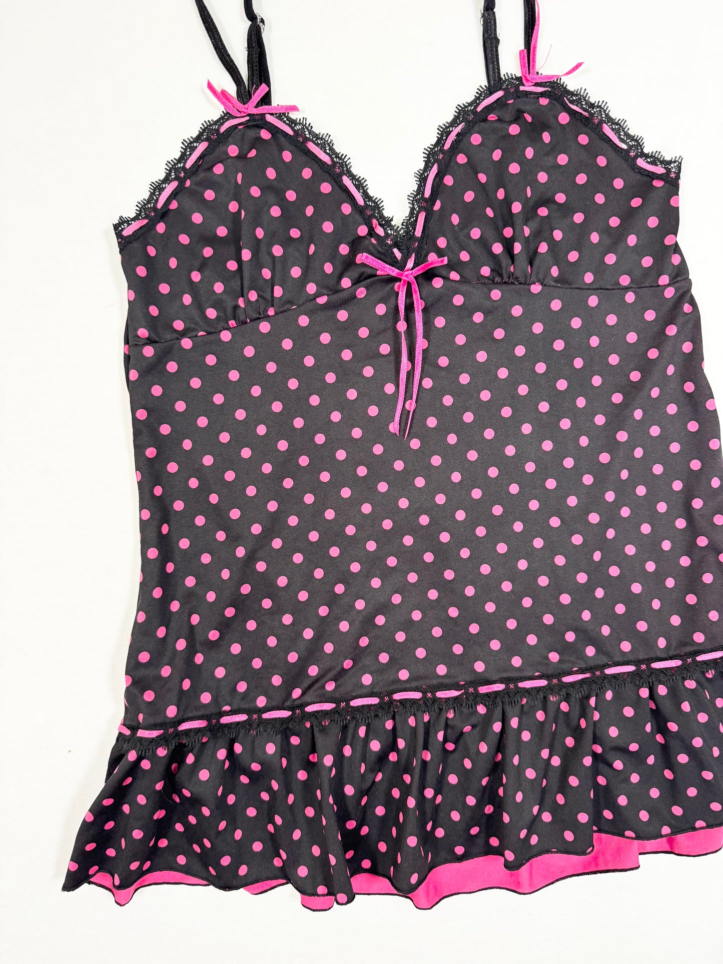 Rampage Polka Dot Cami Set ♡ XS/S