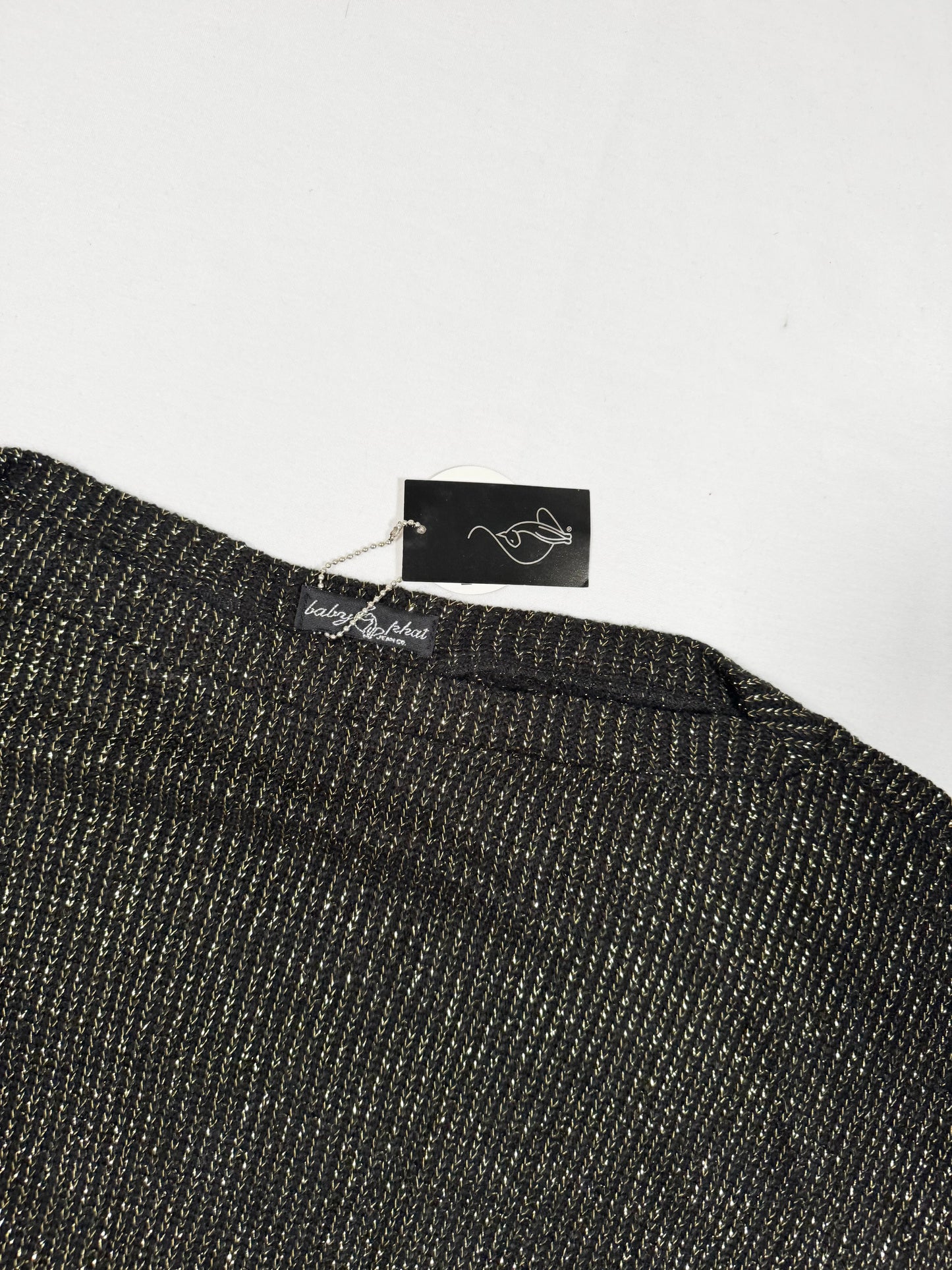 Baby Phat Knit Bat Wing Top ♡ Size S