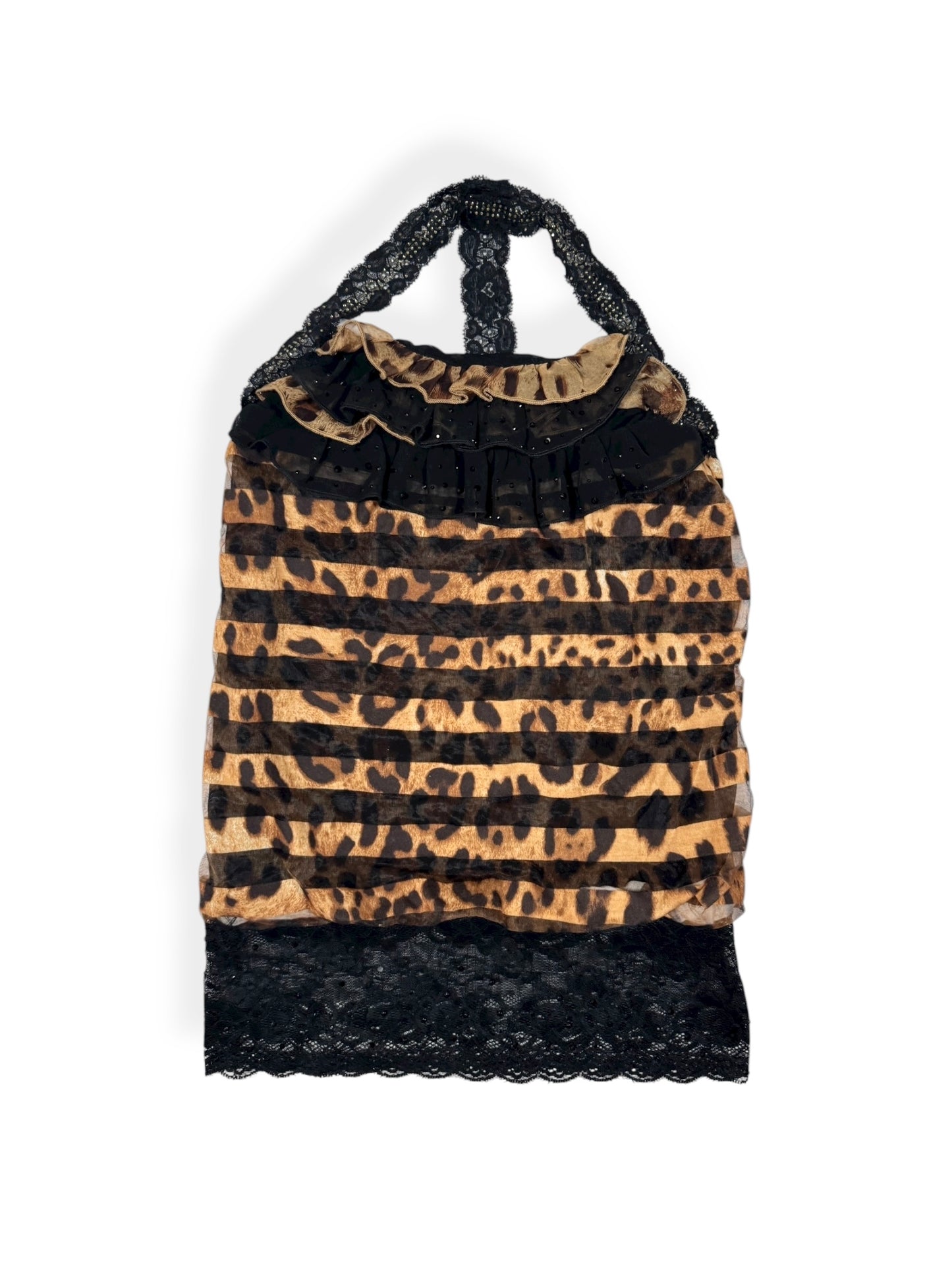 Leopard Striped Cami ♡ Size S