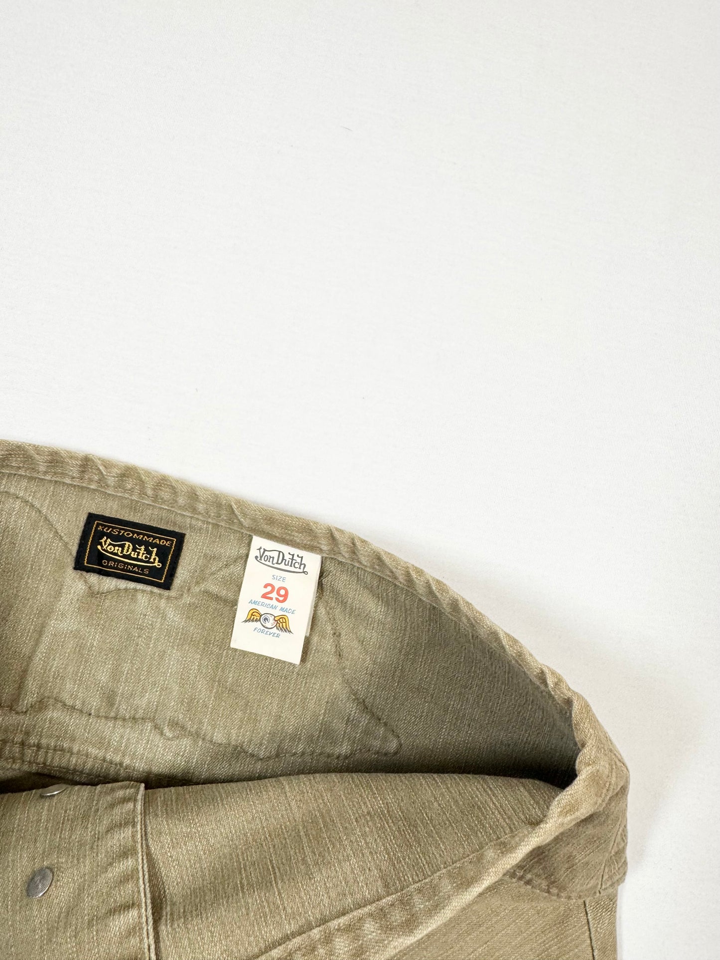 Von Dutch Mini Skirt