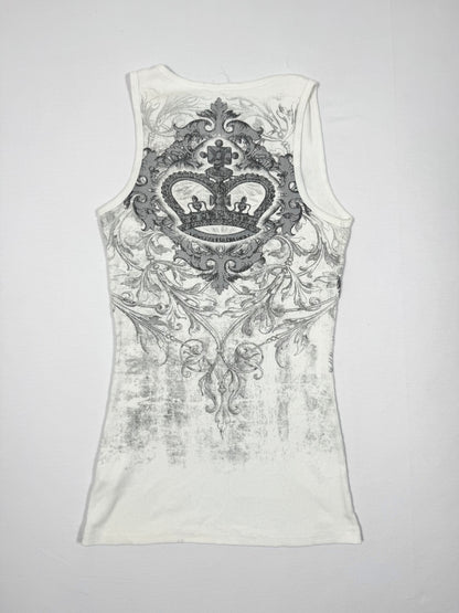 Grunge Print Tank