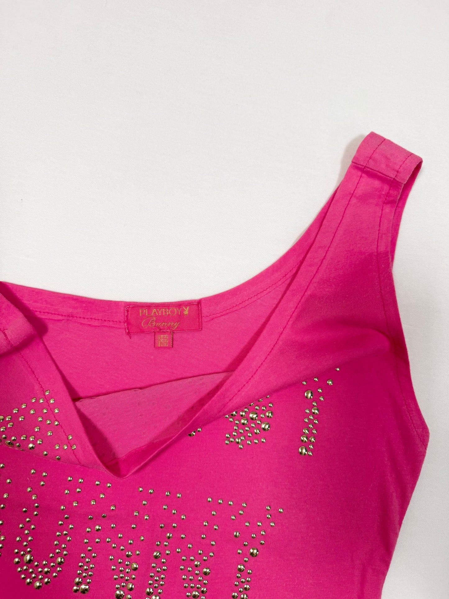 Playboy One Shoulder Tank