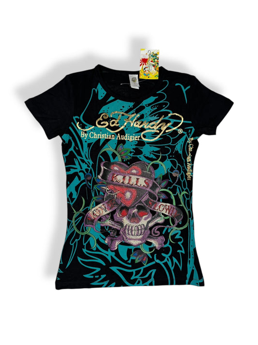Ed Hardy Tee ♡ Size S