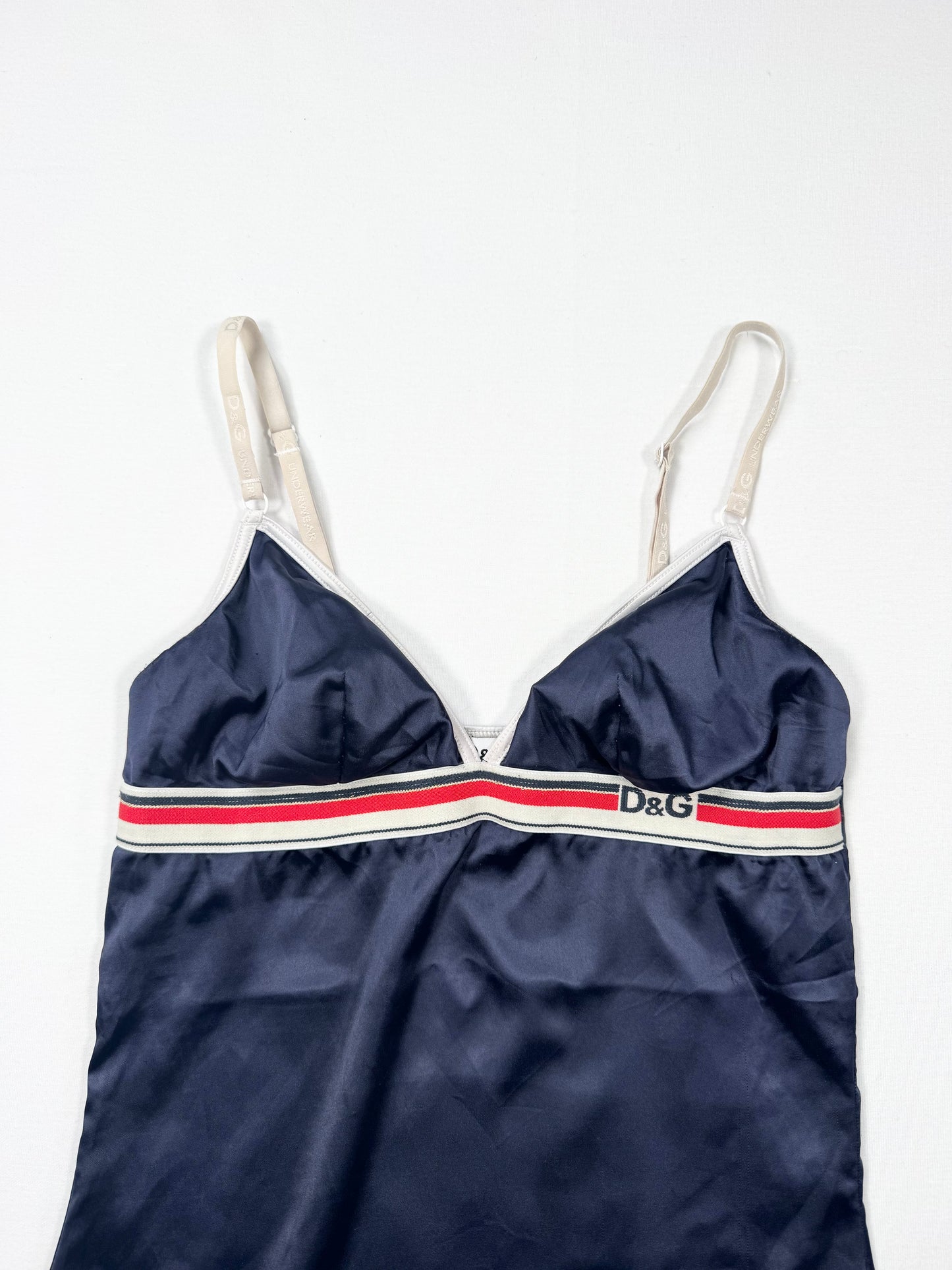 D&G Navy Sporty Cami ♡ S