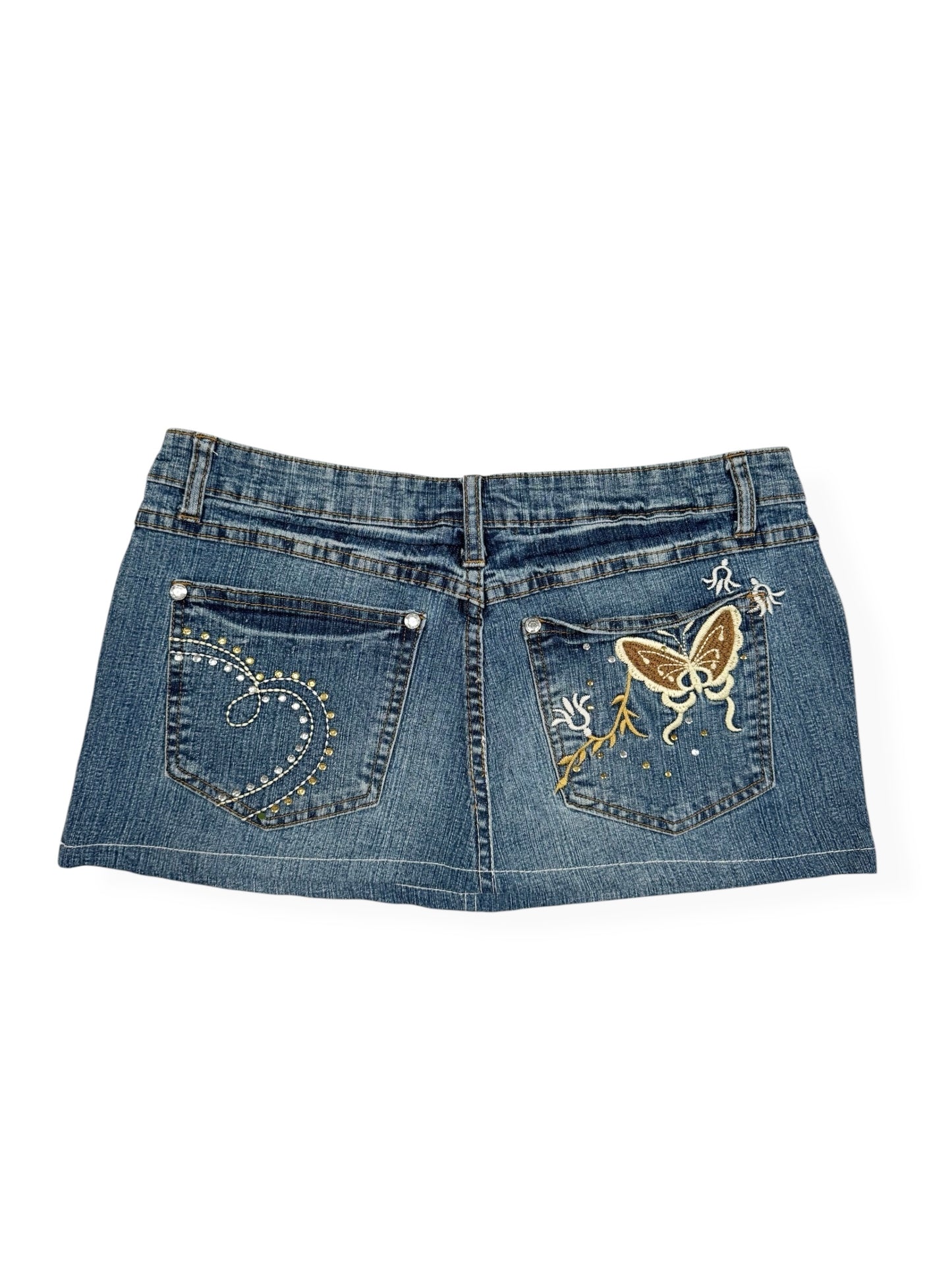 Butterfly Mini Skirt ♡ Size M