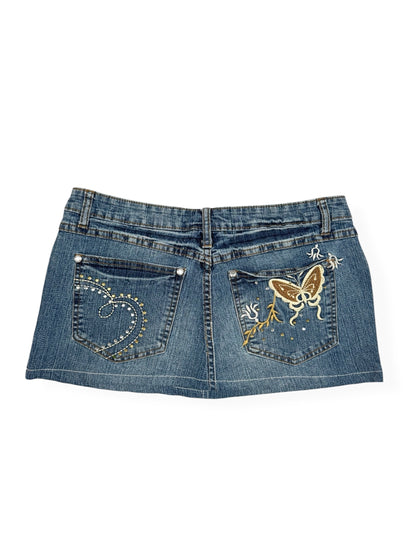 Butterfly Mini Skirt ♡ Size M