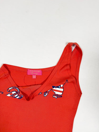 Playboy USA One Shoulder Top