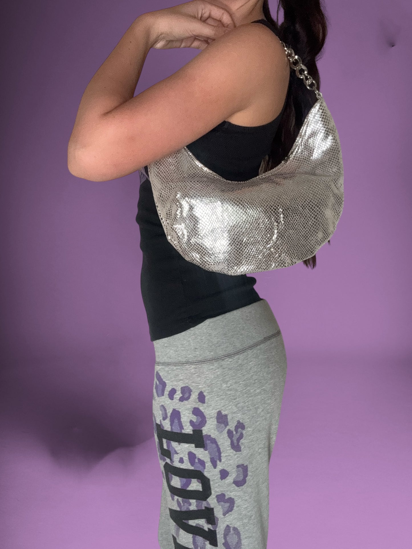 Silver CUFFZ By Linz Bag ♡