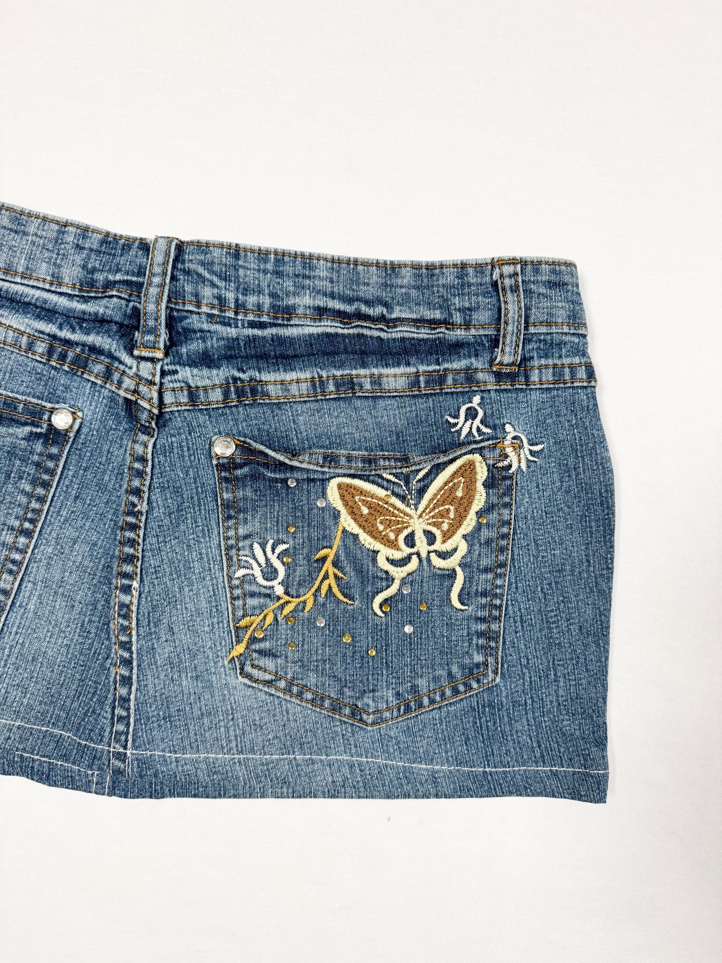 Butterfly Mini Skirt ♡ Size M