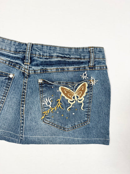 Butterfly Mini Skirt ♡ Size M