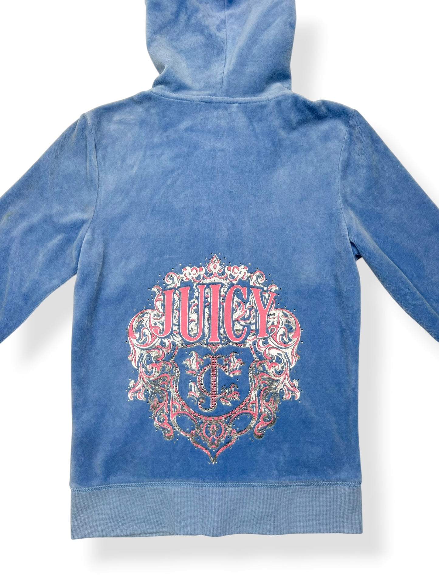 Blue & Pink Juicy Couture Velour Tracksuit ♡ XS/S