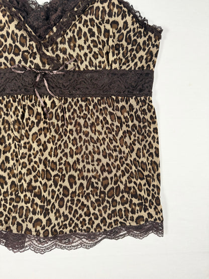 Leopard Cami