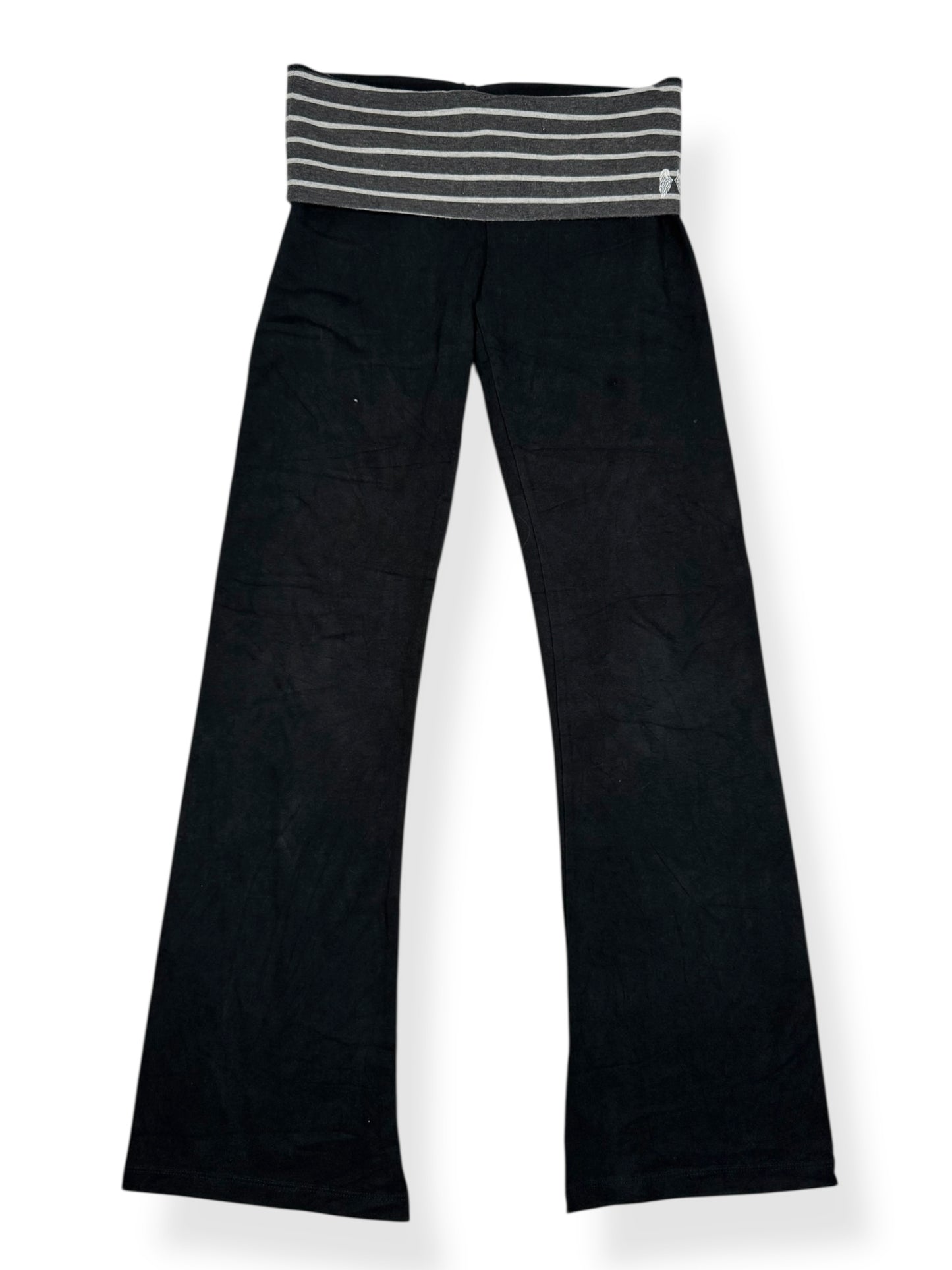 Victorias Secret Striped Wing Fold Over Leggings ♡ Size XS