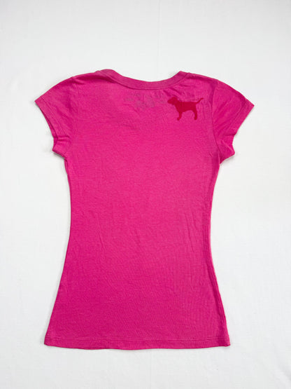 PINK Paris Pink Tee ♡ S