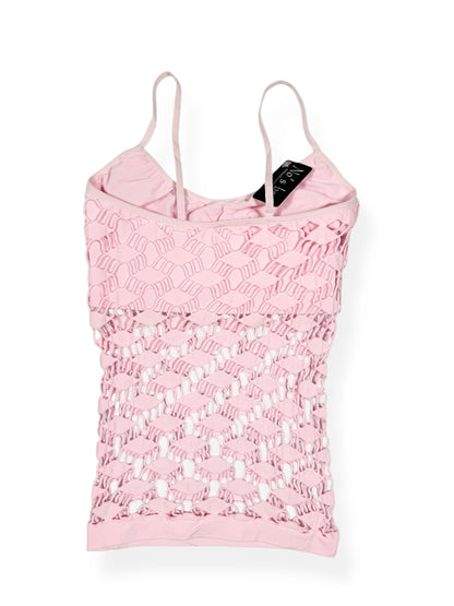 Pink Fishnet Cami ♡ Size XS/S