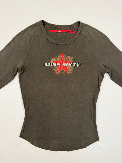 Miss Sixty Star Top ☆ S