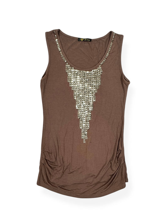 Pyramid Studded Tank ♡ Size S