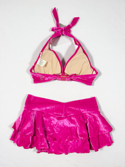 Playboy Pink Velour Swim Set ♡ Size XS/S