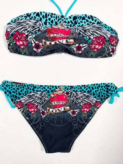 Grunge Leopard Bikini ♡ Size S