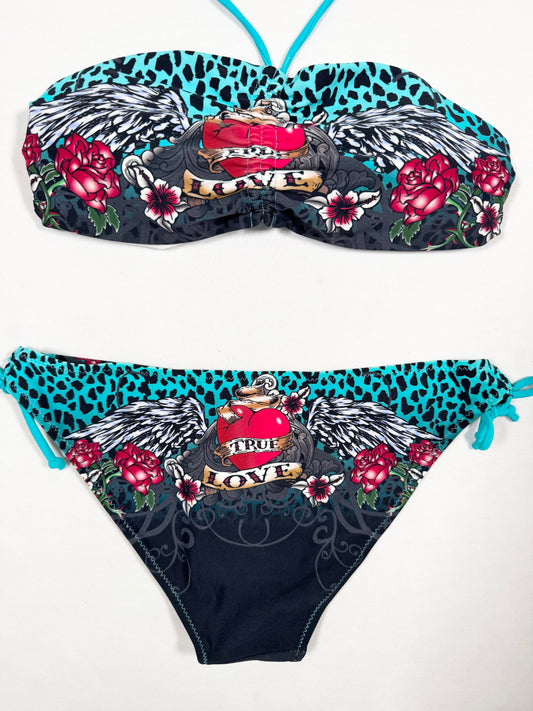 Grunge Leopard Bikini ♡ Size S