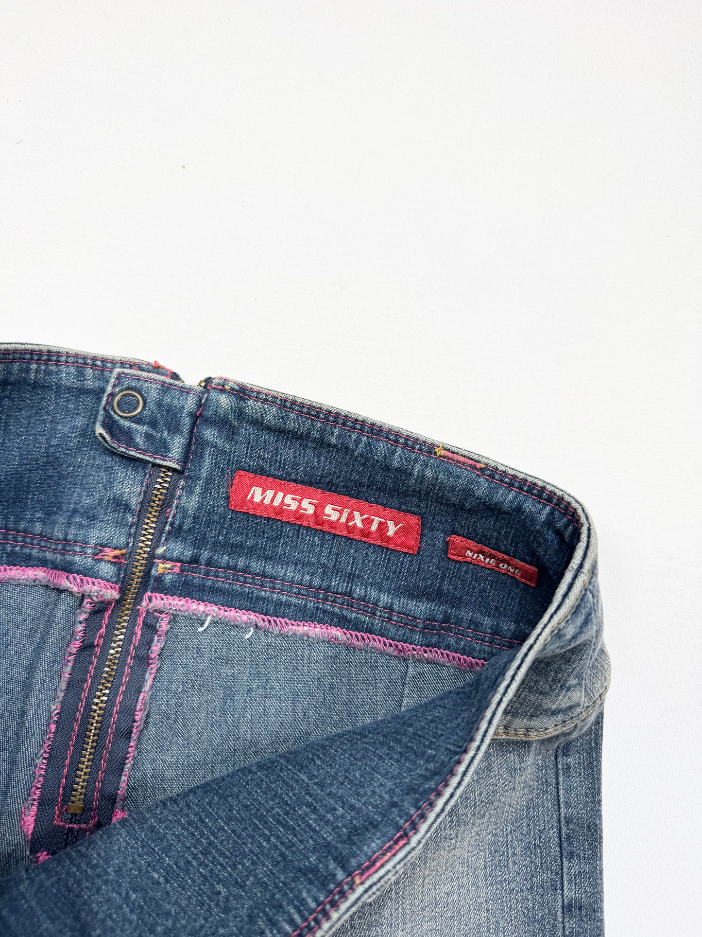 Miss Sixty Flare Nixie Jeans ♡ 26”