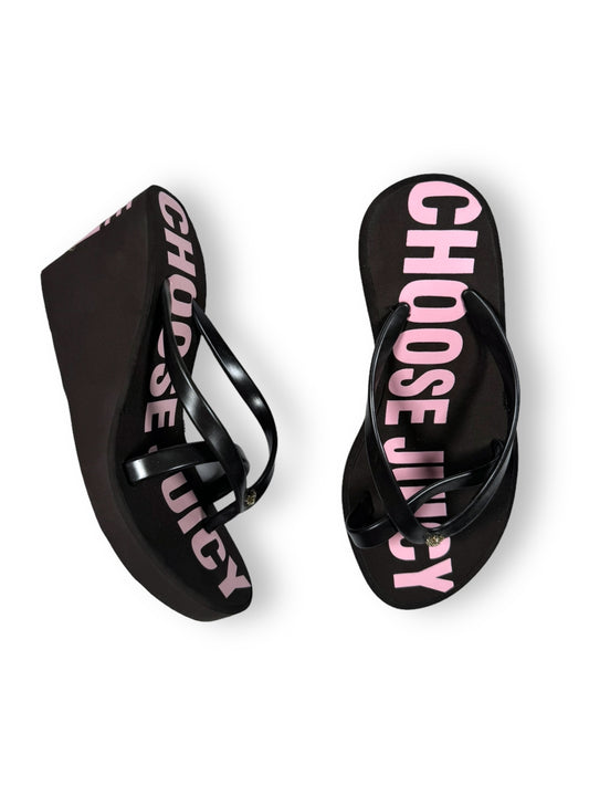 Juicy Couture Wedge Sandals