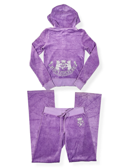 Juicy Couture Purple Tracksuit