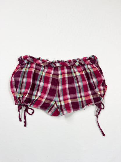 Aero Plaid Shorts ♡ M