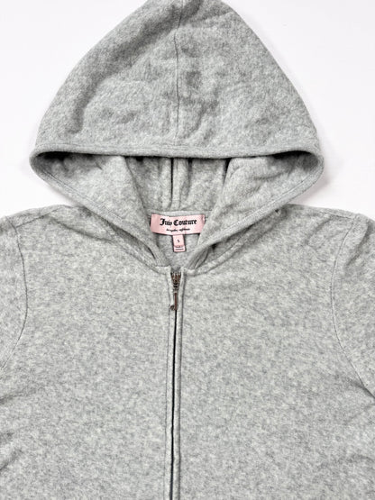 Grey & Pink Juicy Couture Towelling Tracksuit Set ♡ S